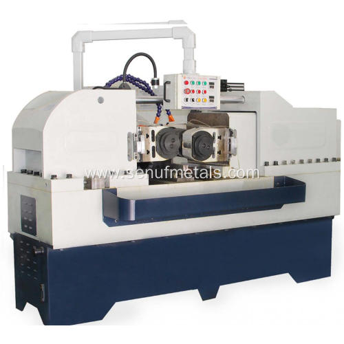 feeding thread rolling machine knurling spline machine